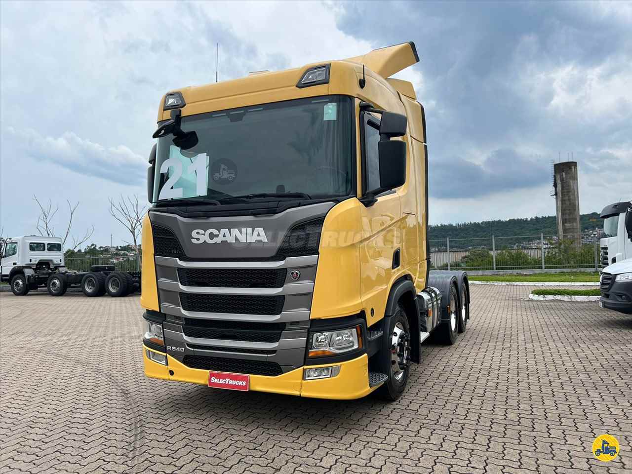 CAMINHAO SCANIA SCANIA R540 Cavalo Mecânico Cavalo 6x4 SelecTrucks - Novo Hamburgo RS NOVO HAMBURGO RIO GRANDE DO SUL RS